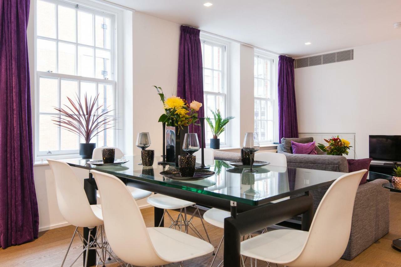 לונדון The Most Premium Apartments Oxford Street Area מראה חיצוני תמונה